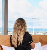 Vue de la chambre