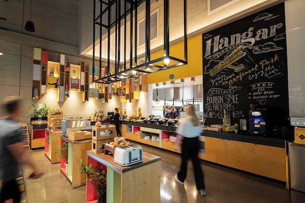 Daily buffet breakfast (AUD 35 per person)