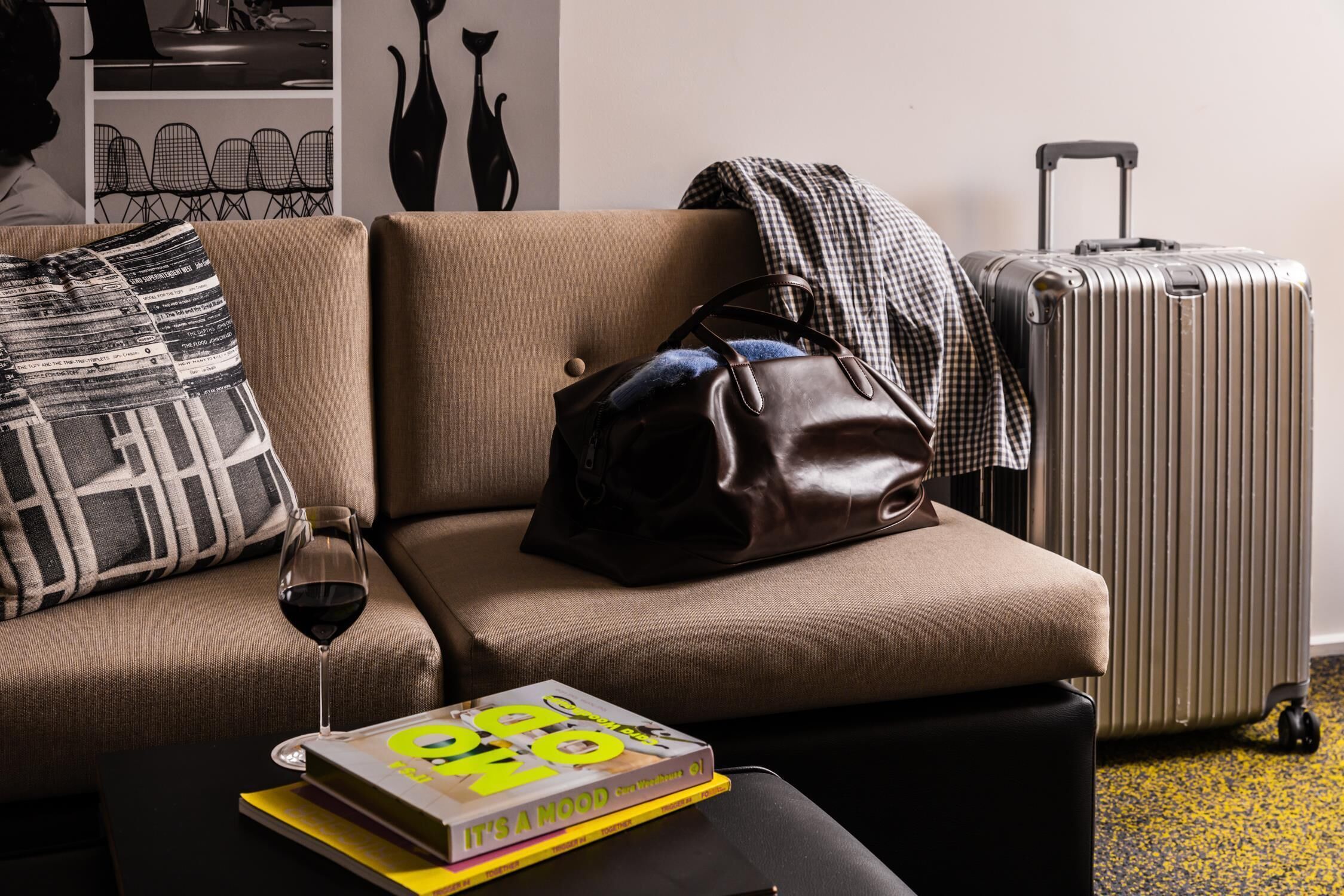 premium bedding, desk, blackout curtains, soundproofing