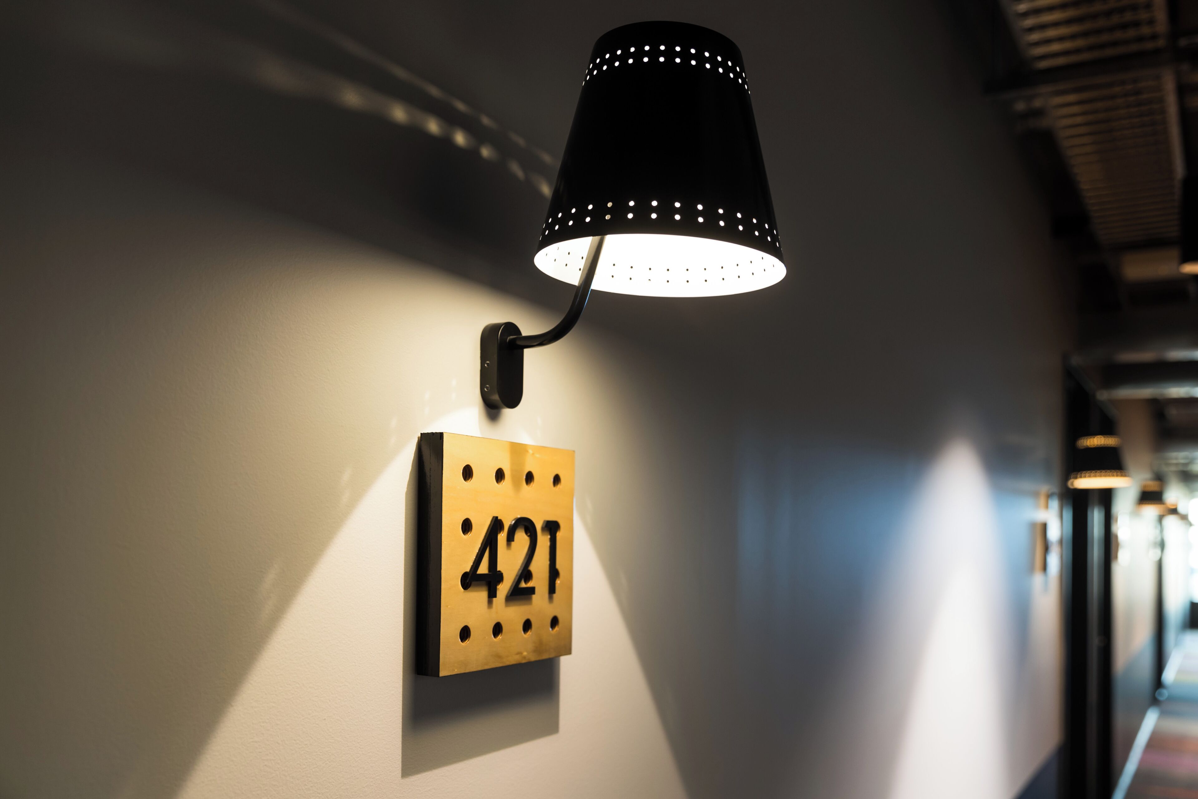 atura city view accessible room | premium bedding, desk, blackout curtains, soundproofing