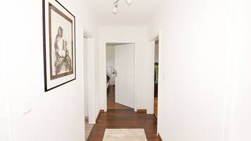 Premium Condo, 2 Bedrooms, Garden View | Premium bedding, desk, soundproofing, iron/ironing board