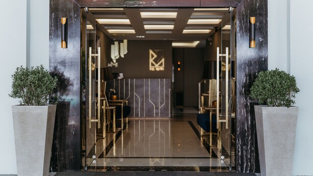 Intérieur de l’entrée