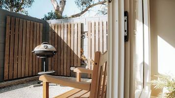 Hus - 1 soveværelse - havudsigt (The Nook) | Terrasse/gårdhave