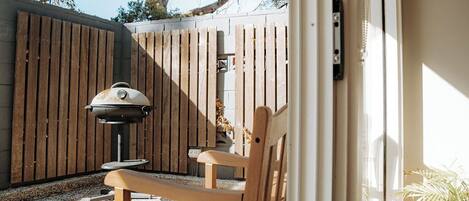 Casa, 1 habitación, vista al océano (The Nook) | Terraza o patio