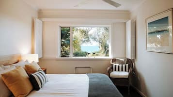 Talo, 1 makuuhuone, valtamerinäköala (The Nook) | Äänieristys, silitysrauta/-lauta, vauvan matkasänky, ilmainen Wi-Fi