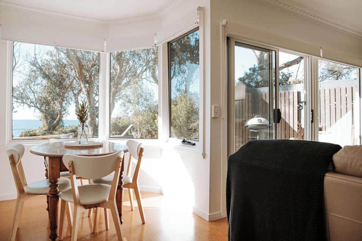 Casa, 1 habitación, vistas al mar (The Nook) | Sistema de insonorización, tabla de planchar con plancha, cuna de viaje