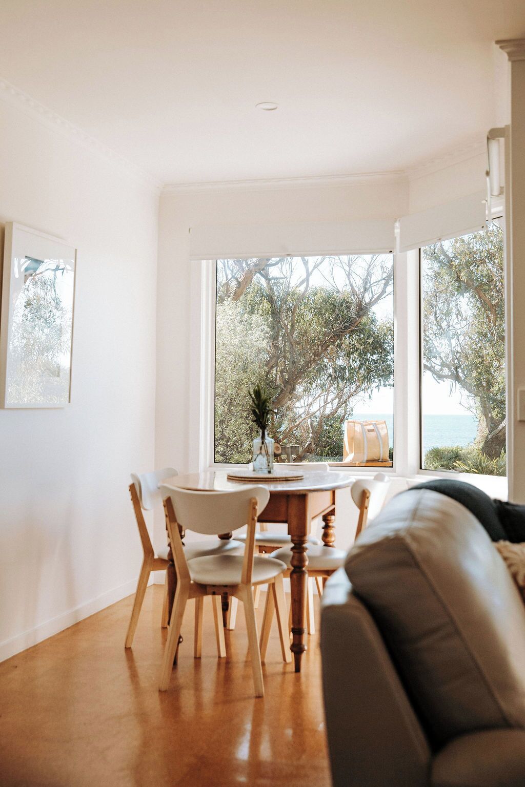 Huis, 1 slaapkamer, uitzicht op oceaan (The Nook) | Dineerruimte