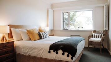 Hus - 1 soveværelse - havudsigt (The Nook) | Lydisolering, strygejern/strygebræt, weekendseng, gratis Wi-Fi