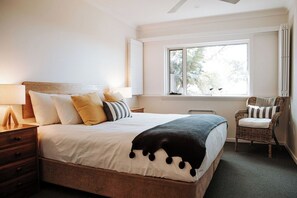 Casa, 1 habitación, vistas al mar (The Nook) | Sistema de insonorización, tabla de planchar con plancha, cuna de viaje