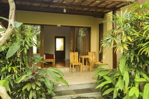 Balcony - Manggis Sari Guest House (Ubud)