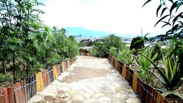 Khuôn viên nơi lưu trú
