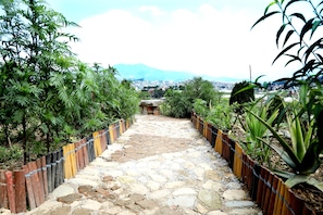 Property grounds - Green Eco Resort (Kirtipur)