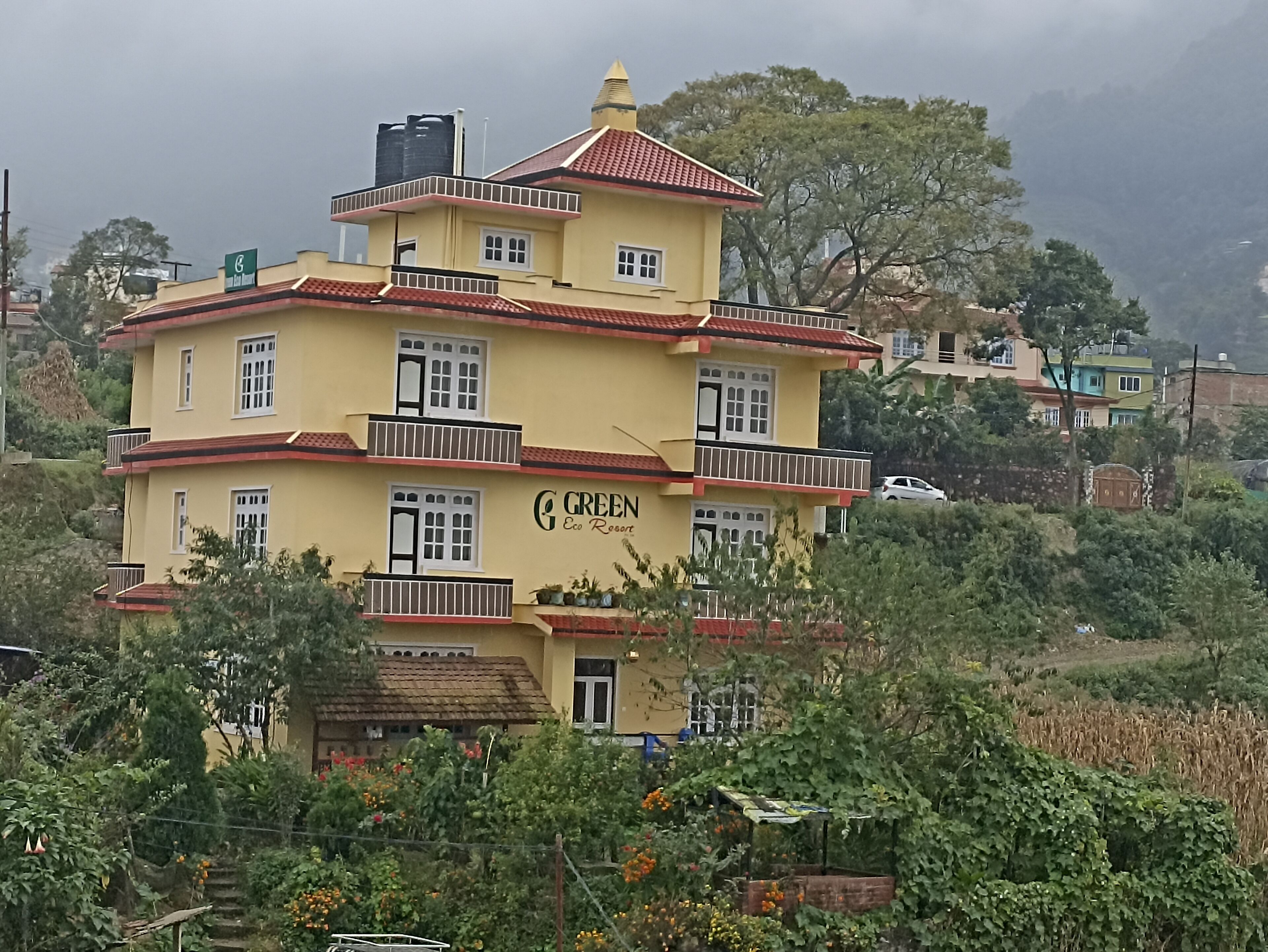 Front of property