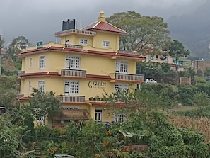 Front of property - Green Eco Resort (Kirtipur)
