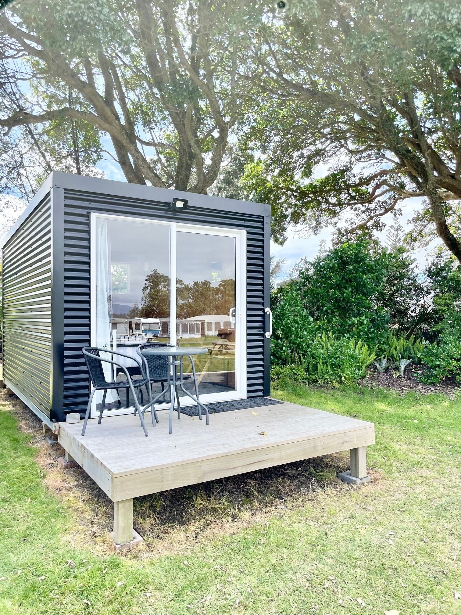 Cabaña Deluxe, 1 cama Queen size | Wifi y ropa de cama 