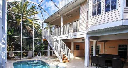 Captiva Breeze Pool Home near beach