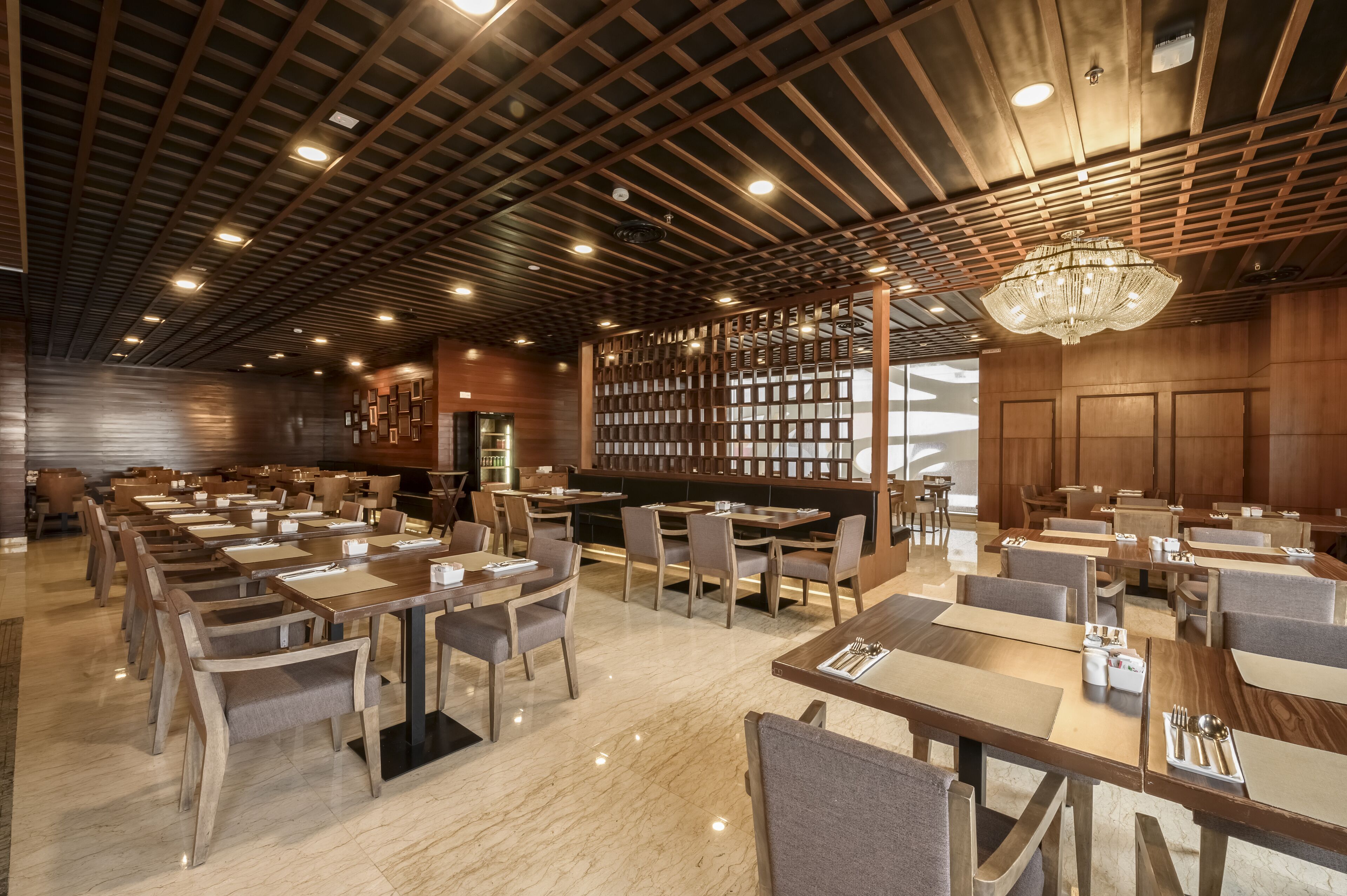 daily buffet breakfast (myr 45 per person)