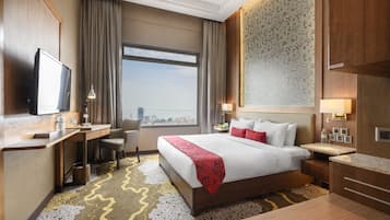 1 bedroom, premium bedding, down duvets, in-room safe