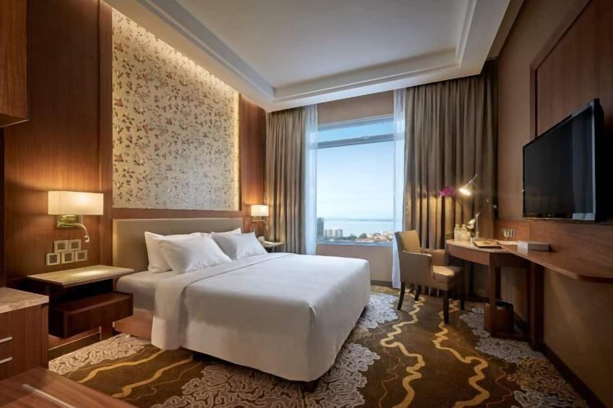 1 habitación, ropa de cama de alta calidad y edredón