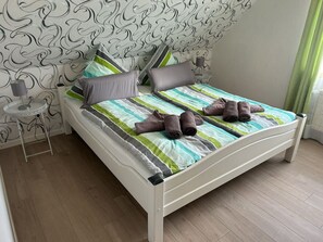 2 chambres, lit parapluie, Wi-Fi gratuit