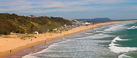 Nära stranden