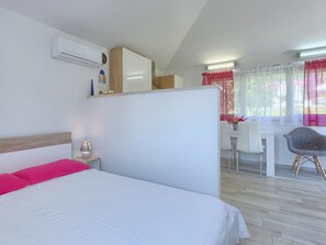 1 Schlafzimmer, kostenloses WLAN