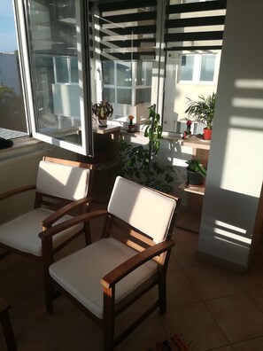 Luxury Apartment, 2 Bathrooms, Lake View | Balcony - RamTur Apartament Mamaia (Constanta)