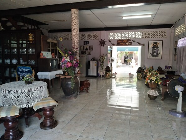 Sitzecke in der Lobby