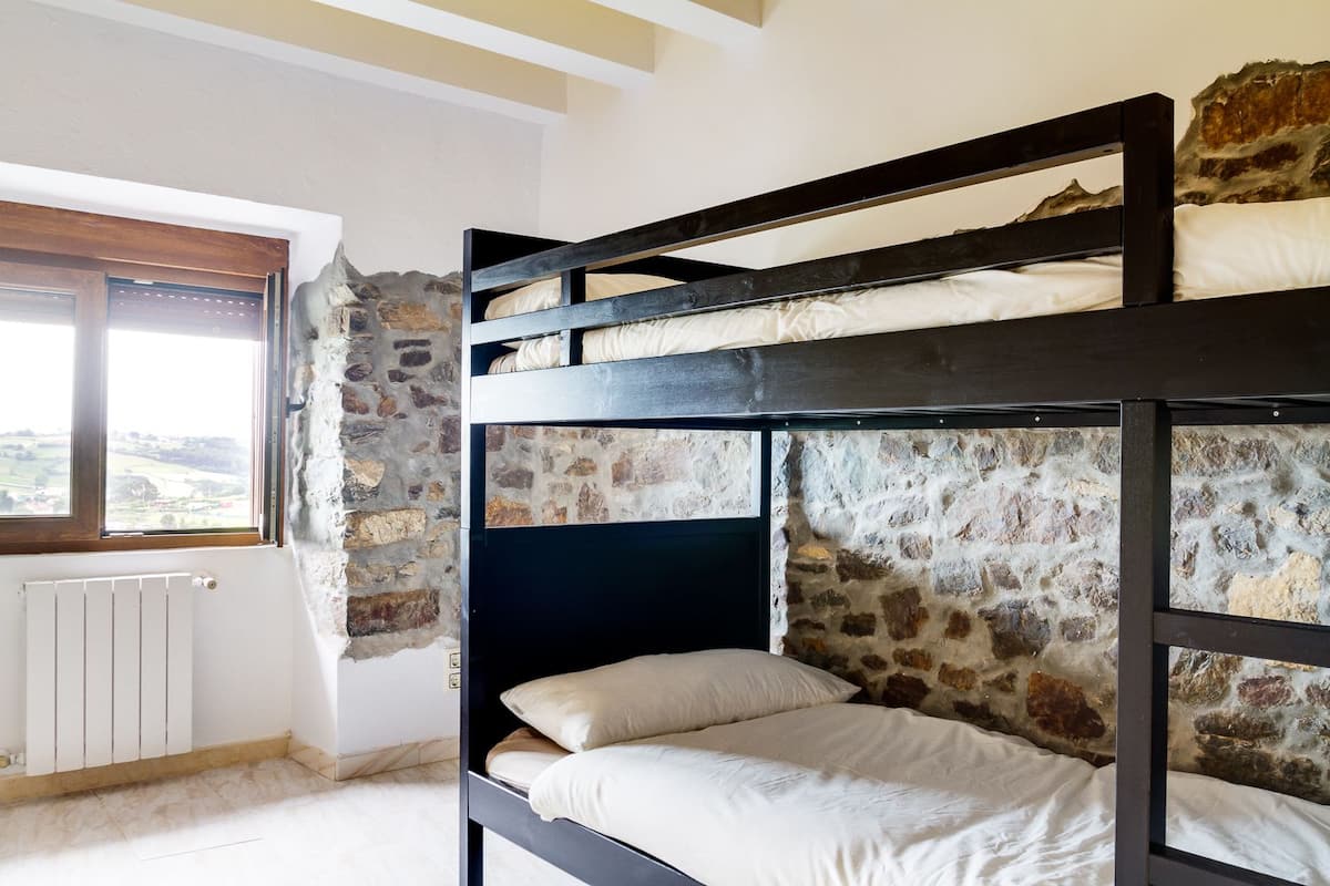Shared Dormitory, Mixed Dorm (1 Bed in 4 bed Dorm, Rural Surf House) | Blackout drapes, free WiFi, bed sheets