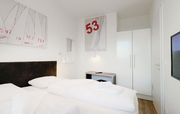2 bedrooms, free WiFi