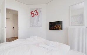 1 bedroom, free WiFi, bed sheets