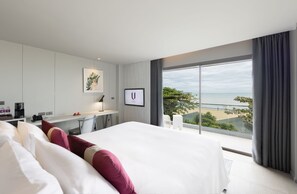 Deluxe Seascape ( 24 Hours Use of Room ) | View from room - U Jomtien Pattaya (Pattaya)
