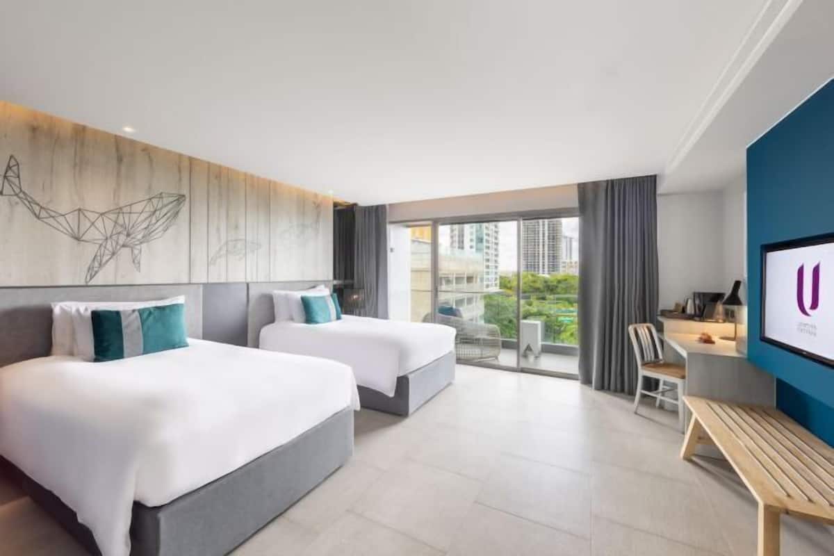 1 habitación, minibar, caja de seguridad en la habitación y escritorio