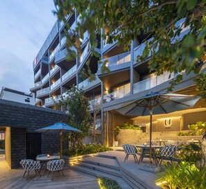 Property entrance - U Jomtien Pattaya (Pattaya)