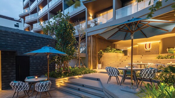 Building design - U Jomtien Pattaya (Pattaya)