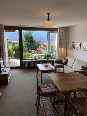 Living area - Haus Dippold (Reit im Winkl)
