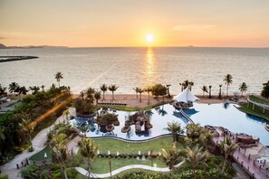 View from property - La Mer Residence and Pool Villa Pattaya By Favstay (Sattahip)