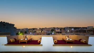 Terraza en la azotea