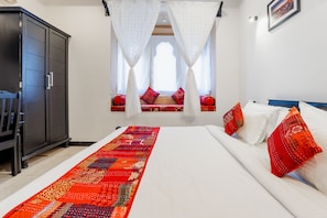 Superior-Doppelzimmer | Schallisolierte Zimmer, Bettwäsche