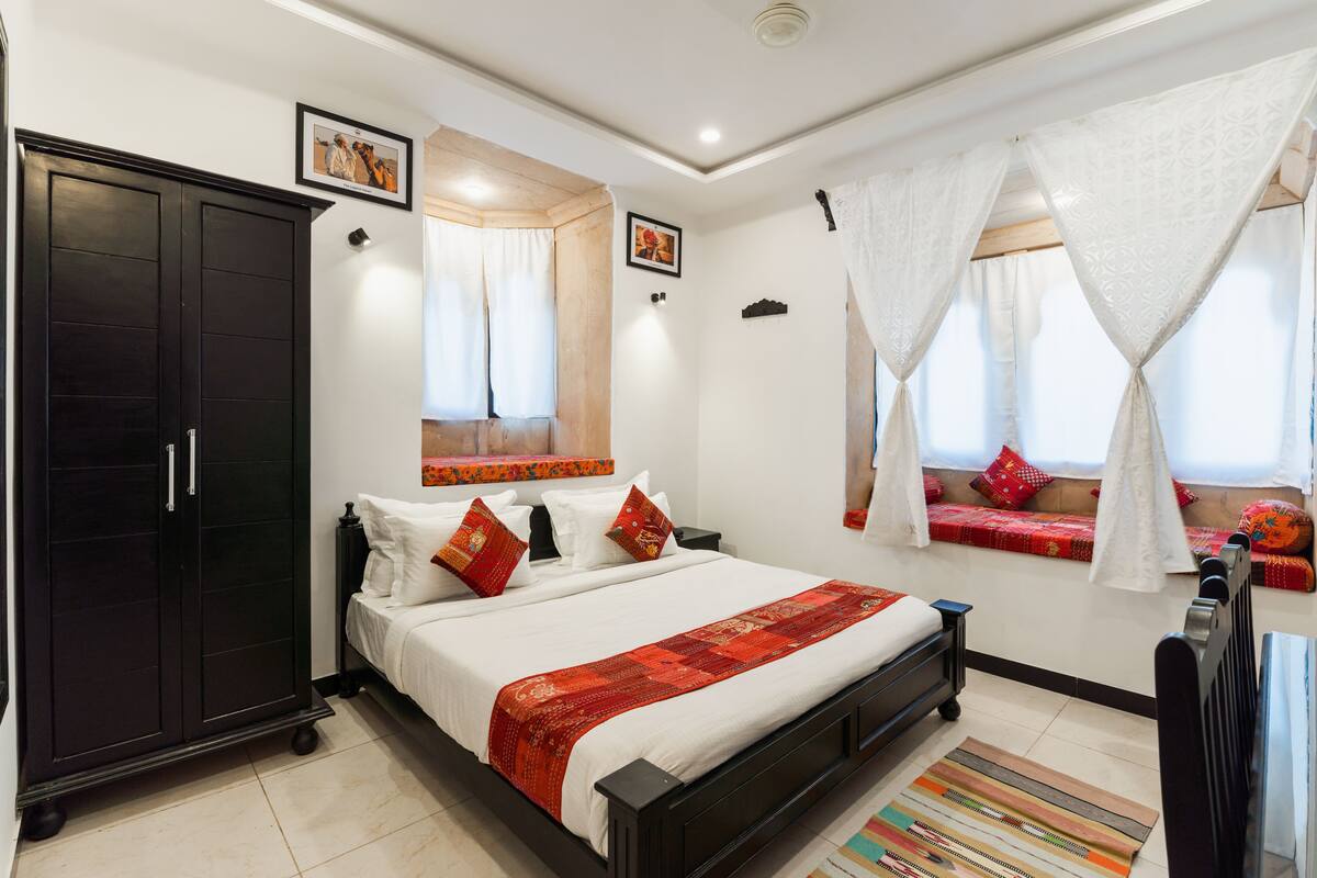 Habitación doble superior | Insonorización y ropa de cama