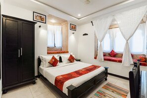 Superior Double Room | Soundproofing, bed sheets - The Legend Haveli (Jaisalmer)