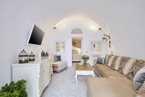 Living room - Margo Houses (Santorini)