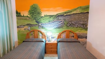 Double or Twin Room | Laptop workspace, iron/ironing board, free WiFi, bed sheets