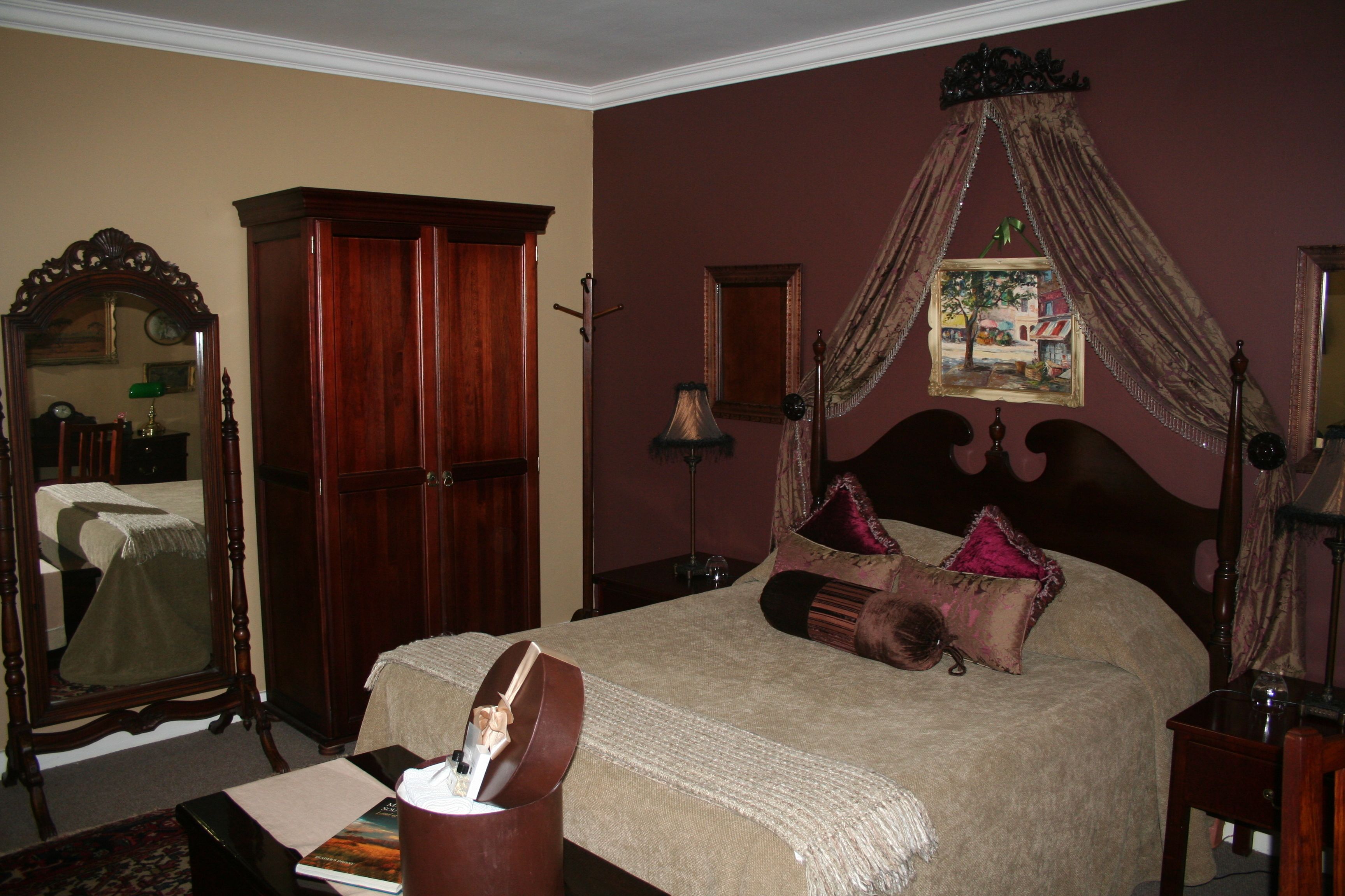 Phòng Suite Exclusive, 1 giường cỡ queen, sân hiên | 1 phòng ngủ, bộ đồ giường cao cấp, két bảo mật tại phòng 