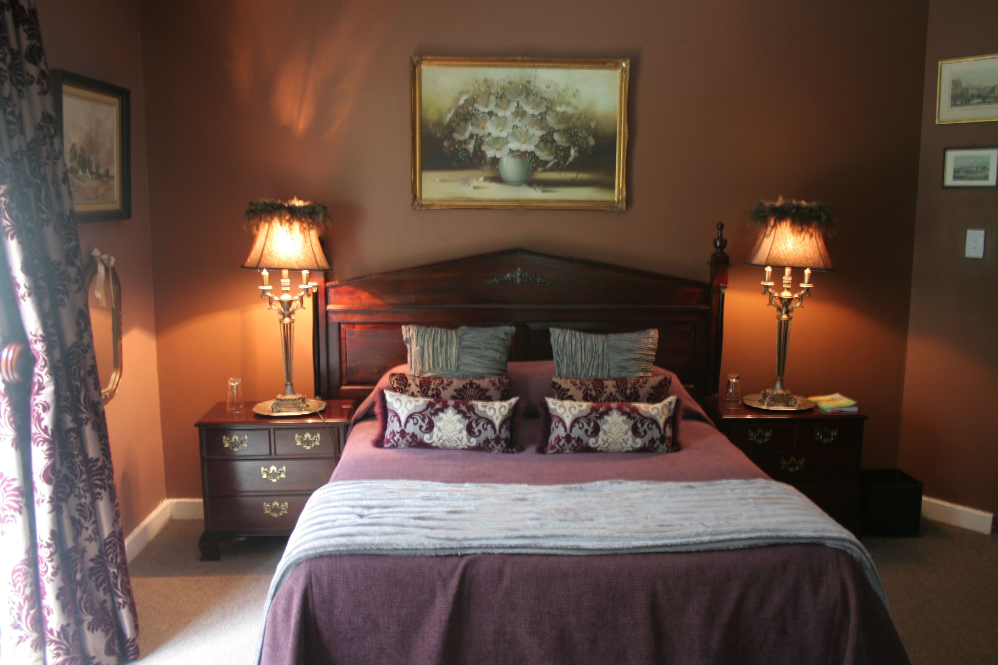 Phòng Suite Grand, 1 phòng ngủ, sân hiên | 1 phòng ngủ, bộ đồ giường cao cấp, két bảo mật tại phòng 