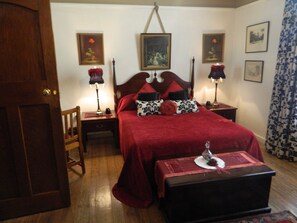 Phòng Suite Elite, 1 giường cỡ queen | 1 phòng ngủ, bộ đồ giường cao câ ́p, két bảo mật tại phòng 