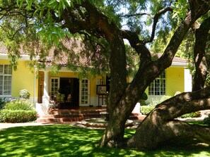 Lối vào nơi lưu trú