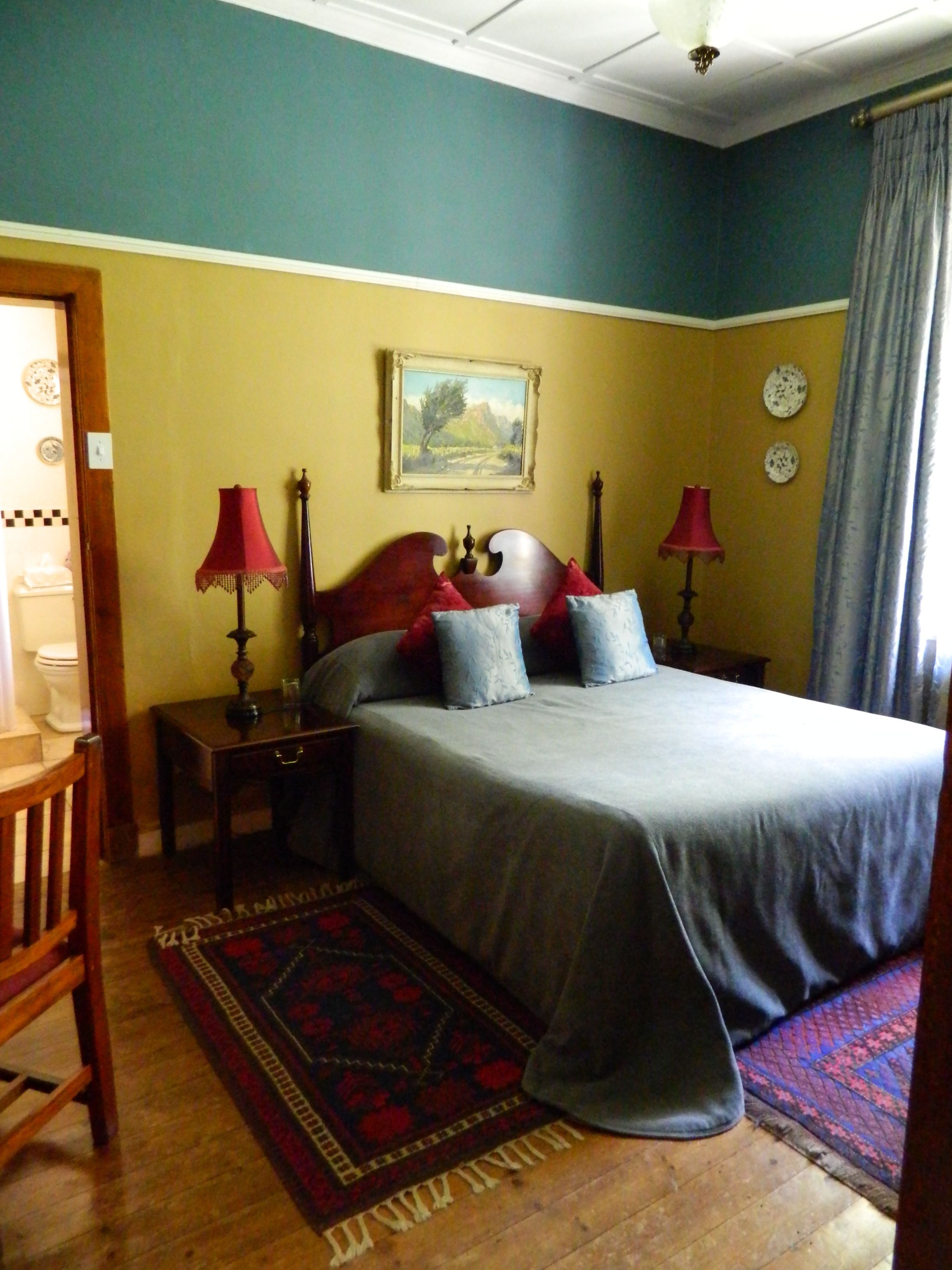 Phòng Suite Executive, 1 giường cỡ queen | 1 phòng ngủ, bộ đồ giường cao c ấp, két bảo mật tại phòng 