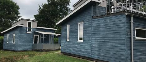 Bungalou Comfort | 1 dormitori, planxa i posts de planxar i wifi gratuïta