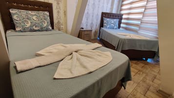 Economy Twin Room | Premium bedding, free WiFi, bed sheets